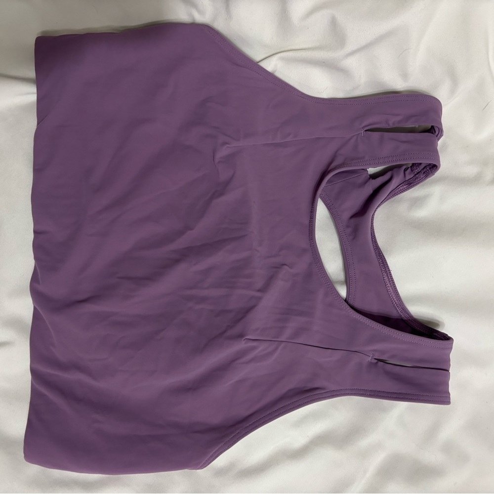 Lululemon Purple Racerback Top